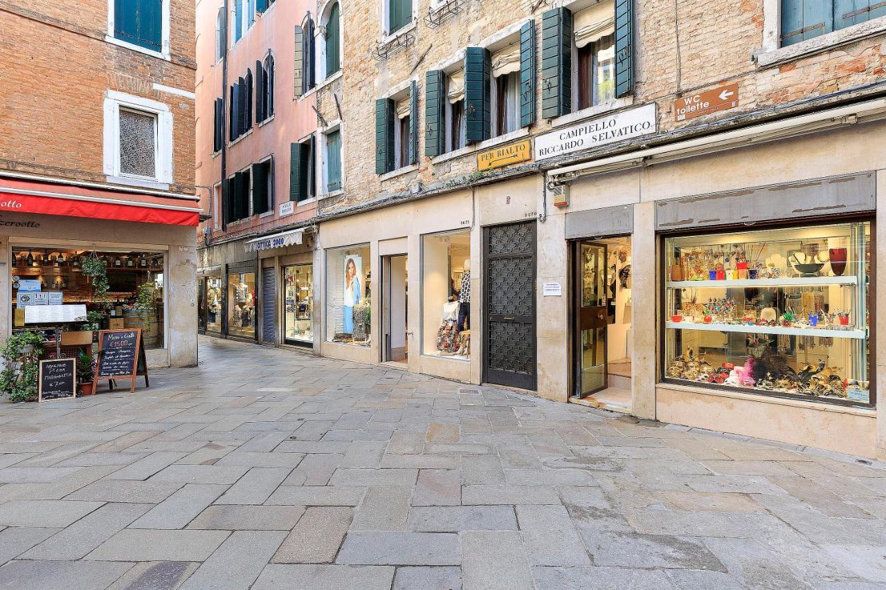 Canal-Fresco-Rialto Venice Exterior photo