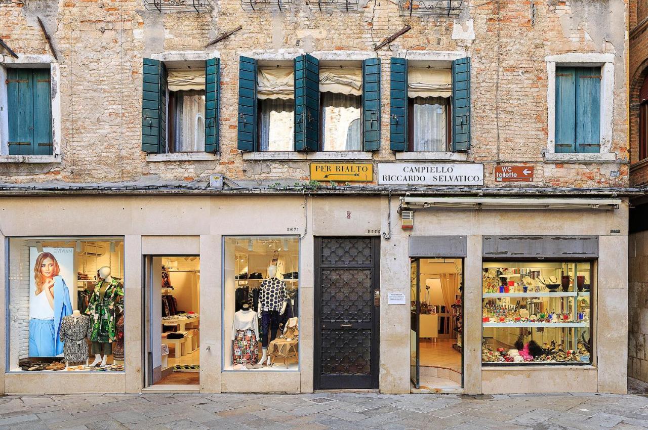 Canal-Fresco-Rialto Venice Exterior photo